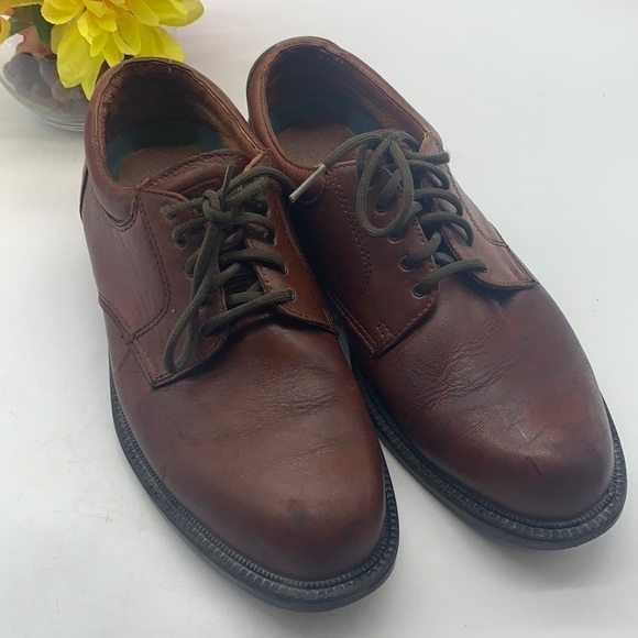 Frye Mens Leather Oxford Dress Shoes Size  9.5B Brown 74299 Lace Casual Classic Frye | Shoes | Frye Mens Leather Oxford Dress Shoes Size 95b  main image 4
